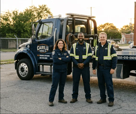 Heavy Duty Towing company in Comfort, TX